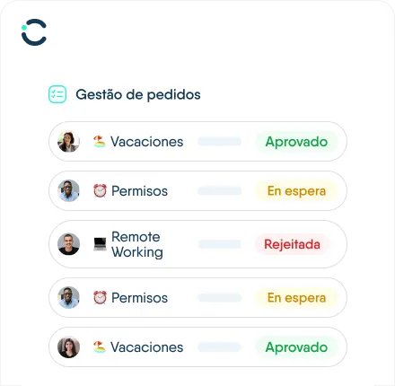 Gestão de Presenças